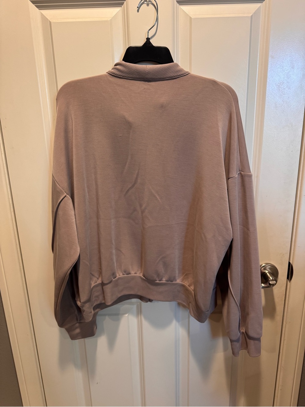 VSX Dusty Rose Cozy Zip Pullover & Jogger Set - Picture 7 of 7